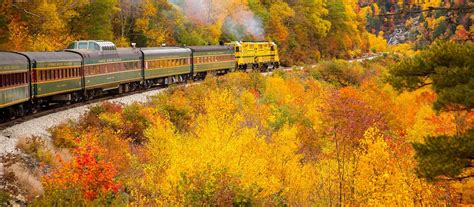 Train Rides Are the Best Way to See Fall Foliage. Try One of These 13 ...