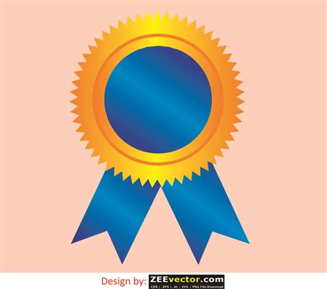 Certificate Ribbon Vector - Vector Design - Cdr, Ai, EPS, PNG, SVG