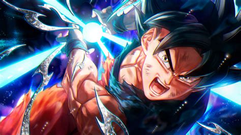 1366x768 Goku In Dragon Ball Super Anime 4k 1366x768 Resolution HD 4k Wallpapers, Images ...