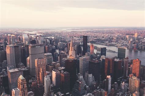 New York City Skyline 4K wallpaper