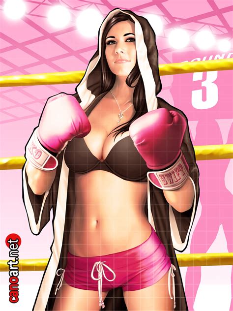 Sexy female boxing by jocachi on DeviantArt