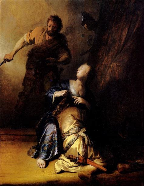 Rembrandt Samson And Delilah painting | framed paintings for sale