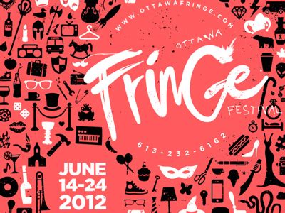 Ottawa Fringe Festival Poster 2012 by mandira midha on Dribbble