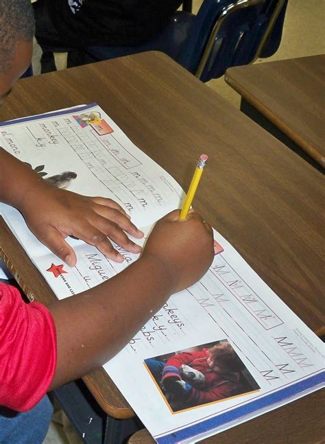 Literacy Stations: Handwriting | In 1st grade, we focus majo… | Flickr