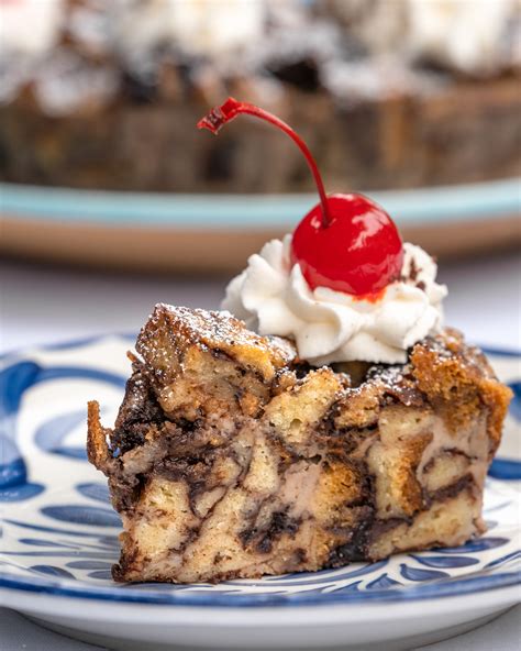 Babka Bread Pudding — Blends by Orly