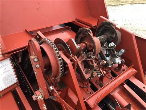 Hesston 4590 Small Square Baler BigIron Auctions