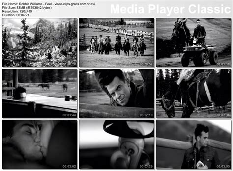 Vdeo Clipe HD: Video Clip - Robbie Williams - Feel