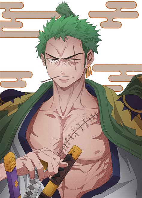 Roronoa Zoro Fan art by Eery Abirdeer — ProUser.Me