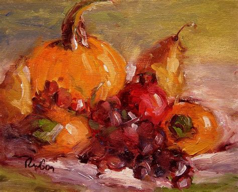 Fall Harvest Paintings