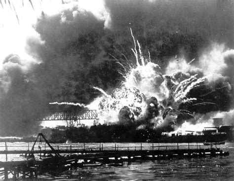Photos: Attack on Pearl Harbor, December 7, 1941