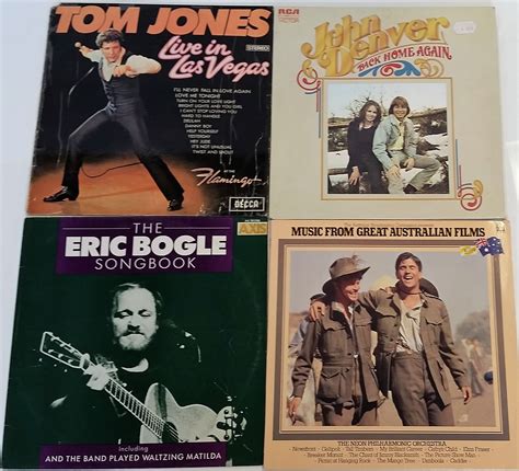 Collectable LP Vinyl Records Lot - Lot 869917 | ALLBIDS