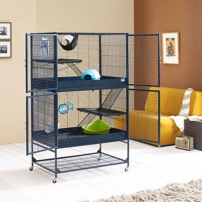 Savic Royal Suite 95 Double Ferret Cage |Great deals at zooplus