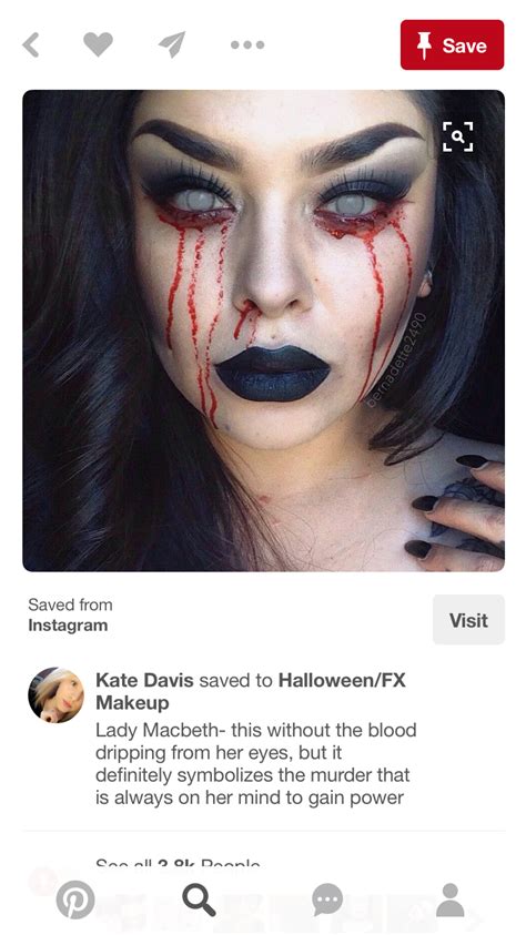 Creepy Halloween Makeup, Creepy Makeup, Halloween Makeup Pretty, Zombie ...