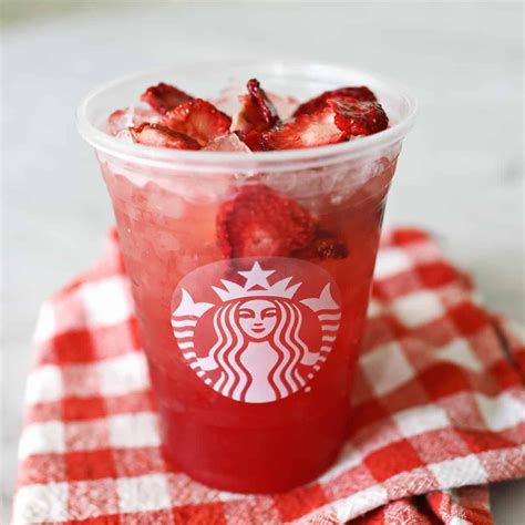 Strawberry Acai Refresher - A Beautiful Mess