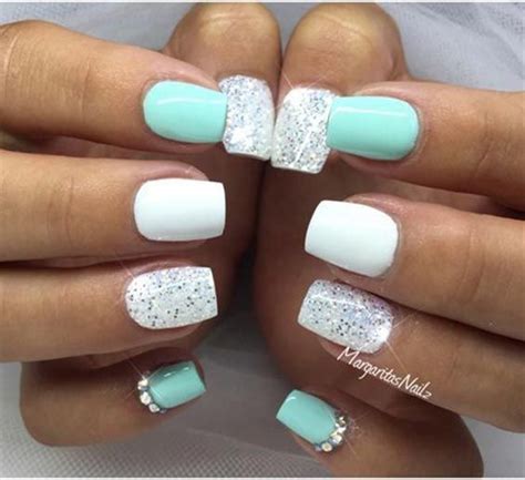 Coral And Mint Green Nail Designs ~ 36 World Class Tools Make DESIGN