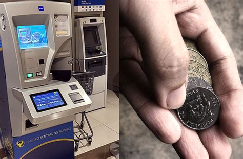 Halos P90-M na halaga ng mga barya, na-i-deposito sa pamamagitan ng Coin Deposit Machines