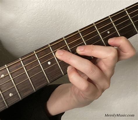 C9 Chord Guitar Finger Position