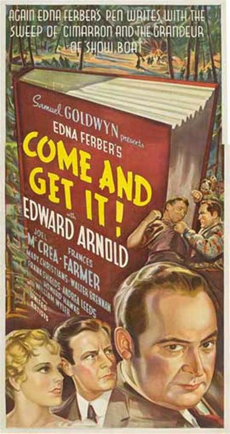 Come and Get It (1936)