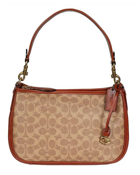 COACH Cary Crossbody Bag in Brown | Lyst