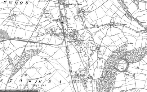 Historic Ordnance Survey Map of Craven Arms, 1902