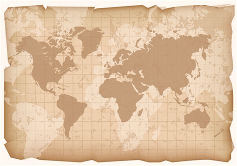 Old Map Clipart - Wayne Baisey