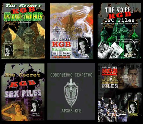 GreatShareZ: The Secret KGB Files Series hosted by Roger Moore