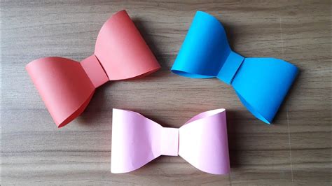 How To Make A Bow Tie Out Of Paper