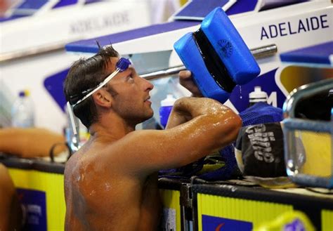 Male Athletes World: Swimming: Australia's Ian Thorpe at Australian ...