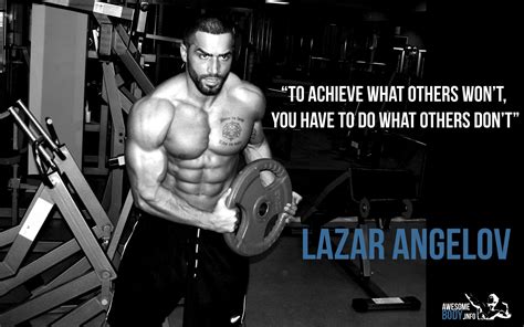 This Is Lazar Angelov's Workout And Diet | Workout Trends