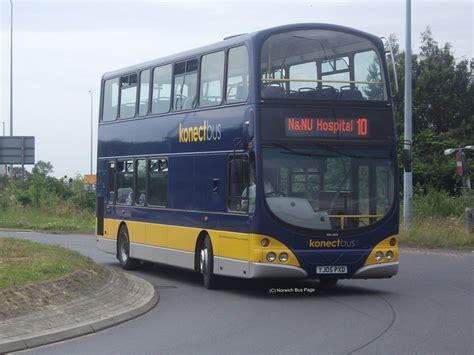 Norwich Bus Page: Konectbus & Showground sightings