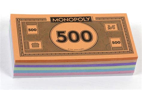 Monopoly Money Colors - Photos Cantik