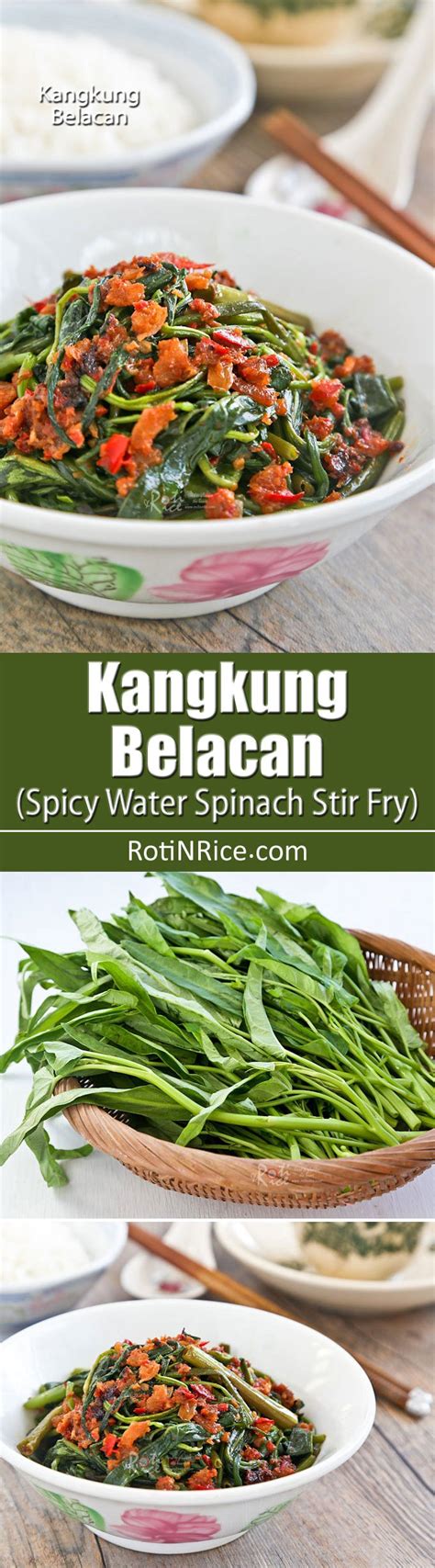 Kangkung Belacan - Roti n Rice