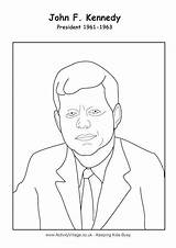 10 Best John F Kennedy Images  kennedy Coloring Pages sketch template