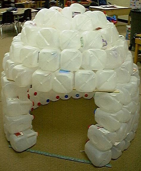 Creative Milk Jug Igloo Ideas for Winter Fun