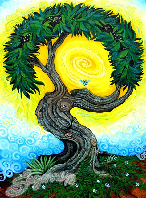 WISE WOMAN FEATURED ARTIST - John Francis Peters Art | Tree of life art, Tree art, Art