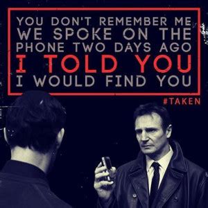 Taken movie Quotes. QuotesGram