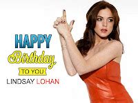 Smartpost: Celebrate: Lindsay Lohan 35 Birthday Wishes Beautiful Photos Gallery