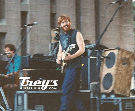 Phish Guitarist Trey Anastasio's Guitar Amplifier Rundown