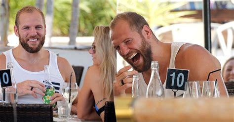 I’m A Celebrity’s James Haskell enjoying reunion with Chloe Madeley ...