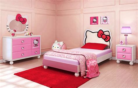 Lovely Hello Kitty Girl Bedroom Designs - Top Dreamer