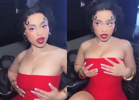 Ice Spice Nearly BREAKS THE INTERNET ... She Dressed Up As Betty Boop For Halloween!! - Media ...