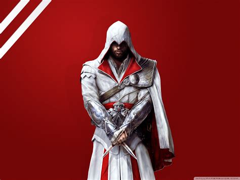 Ezio Auditore - The Assassin's Wallpaper (33119244) - Fanpop