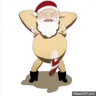 Santa's Candy cane on Make a GIF