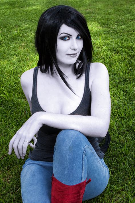 Marceline the Vampire Queen by Kinpatsu-Cosplay on DeviantArt