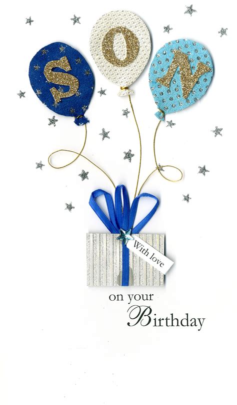 Special Son On Your Birthday Greeting Card | Cards