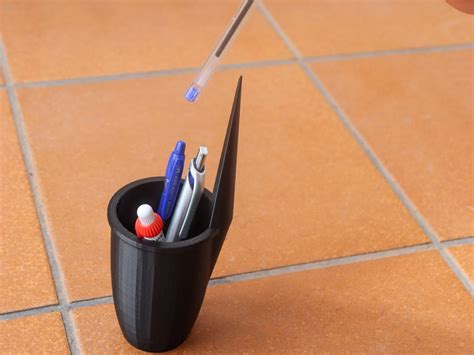 BicCap Pen Holder by Inhar Sola | Download free STL model | Printables.com
