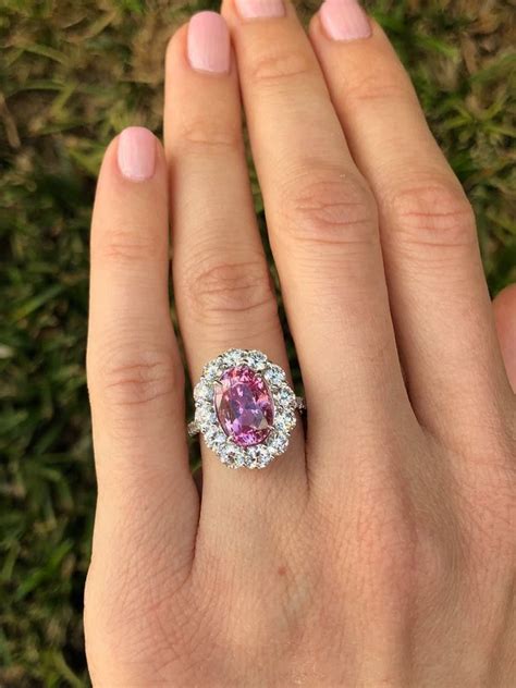 Pin by Susie Close on Bling | Pink sapphire ring engagement, Victorian ...