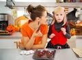 Image of halloween bat cookies | CreepyHalloweenImages