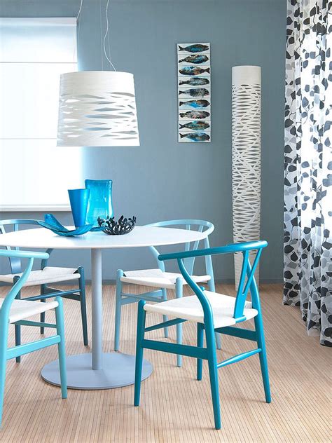 Blue Dining Rooms: 18 Exquisite Inspirations, Design Tips