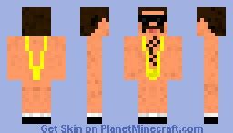 Borat Minecraft Skin